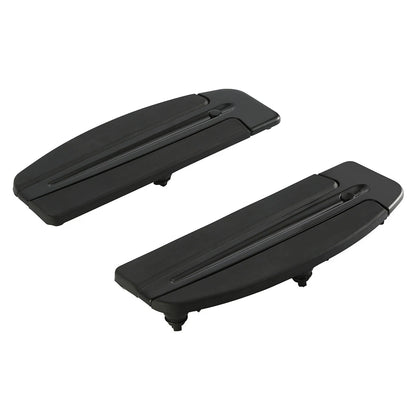 Driver Floorboard Footboard Inserts for Harley Touring (1986-2024)
