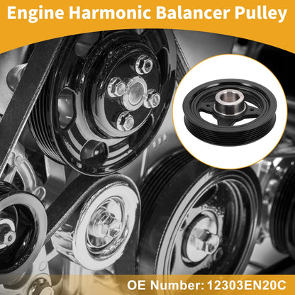 Harmonic Balancer Crankshaft Pulley for Nissan Sentra (2007-2019)