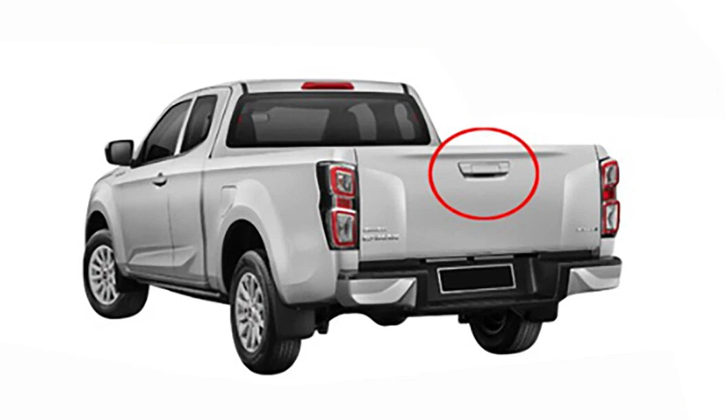 Tailgate Handle Chrome for Isuzu D-Max Dmax (2020-2022)