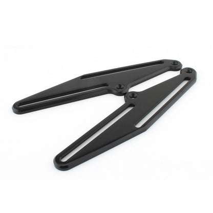 Black Windshield Bracket for Yamaha TENERE 700 T700 T7 XT700Z (2019-2023)