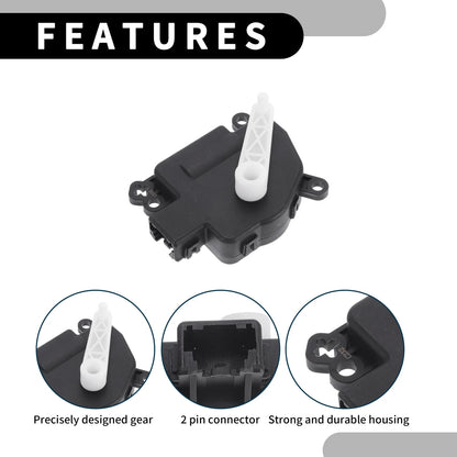 Heater Blend Door Actuator for Ford Mustang (2005-2009)