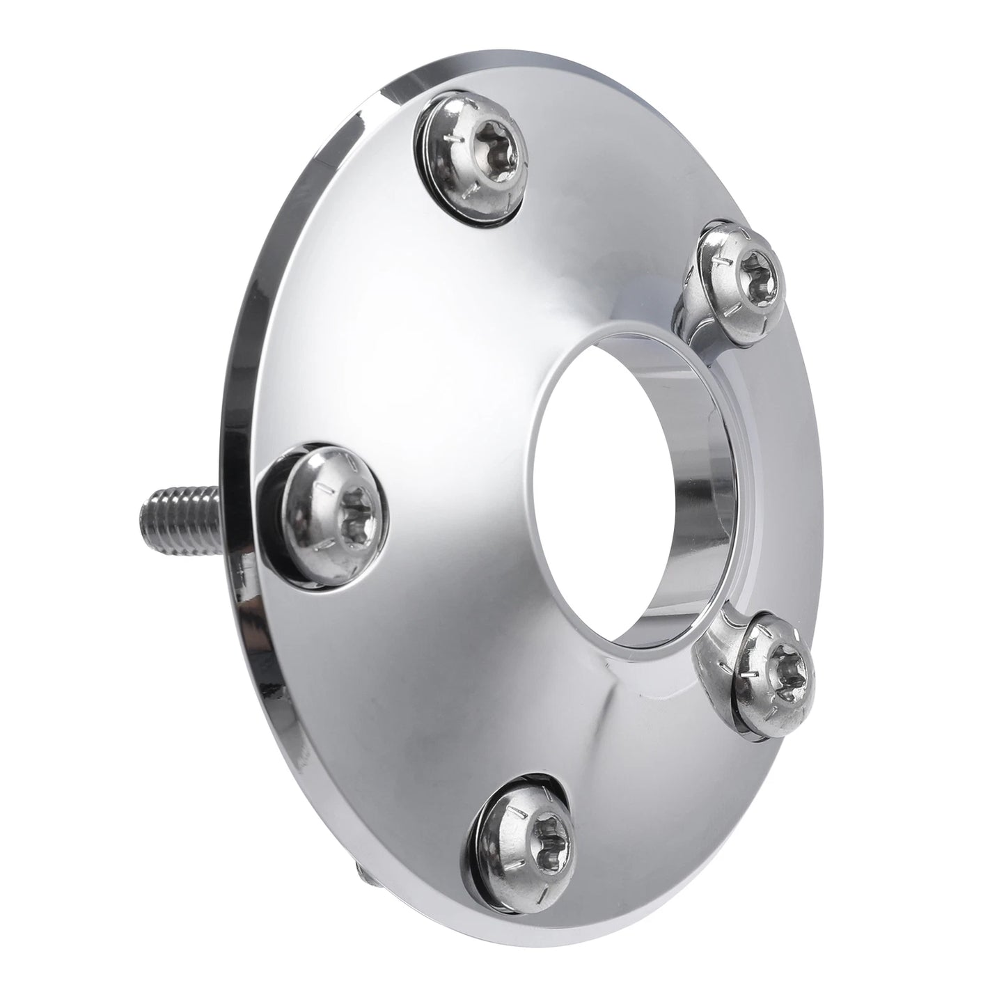 Front Wheel Hub Cap Cover for Harley Street Glide 2008-2024 Chrome
