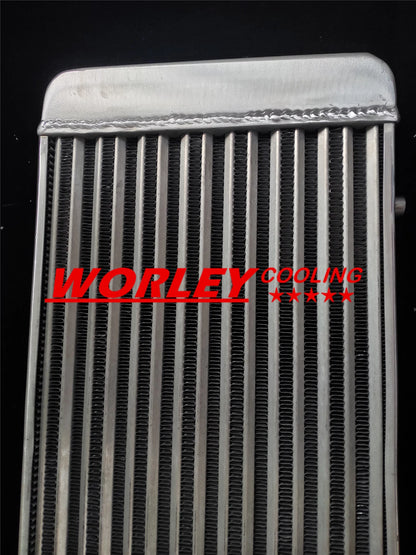 Front Mount Aluminum Turbo Intercooler 600x300x75mm for QLD