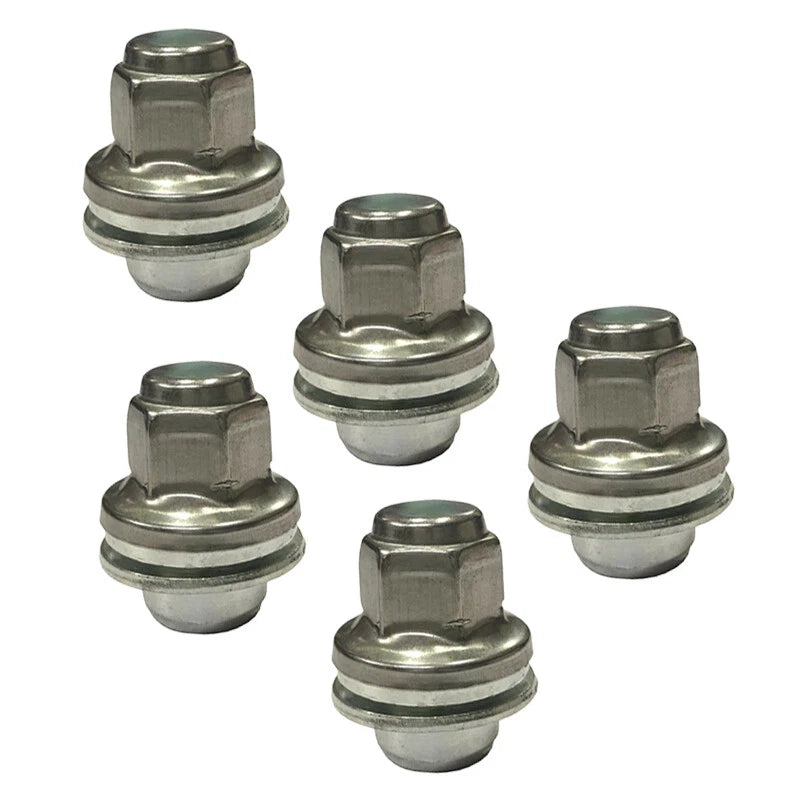 5 x 37mm Wheel Lug Nuts for Jaguar X Type, S Type, XJ, XK (2001-2009)