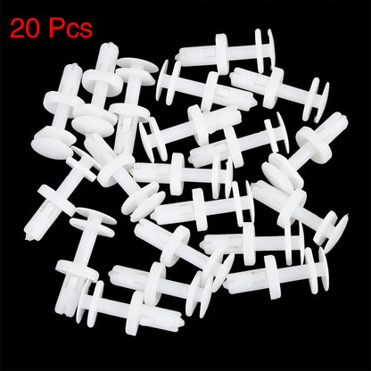 Door Trim Panel Push Type Retainer Clip 20 pcs for GMC Chevrolet