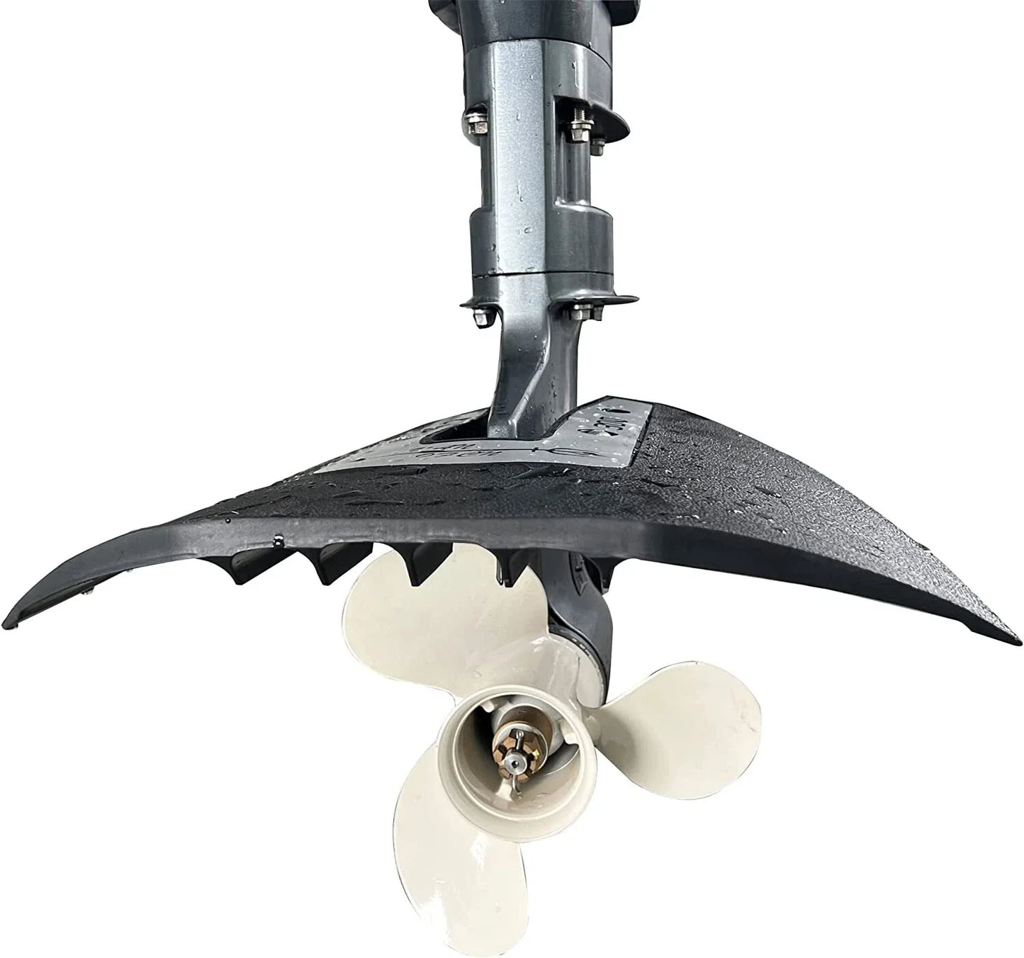 300 HP Whale Tail HydroFoil Stabilizer for Outboard Motors (40-350)