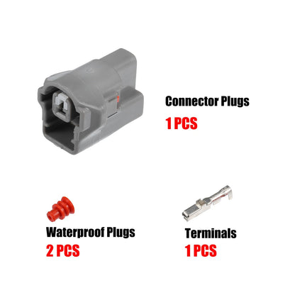 1 Set Knock Sensor Connector Adapter Plug Clip for Toyota