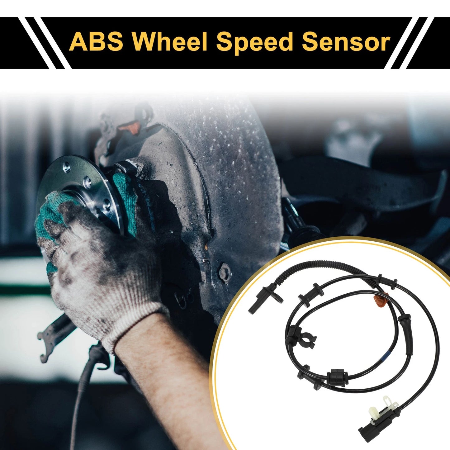 ABS Wheel Speed Sensor for Ford F-450 Super Duty (2011-2013) 1 x Rear Left
