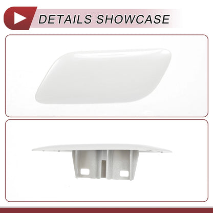 Front Left Washer Nozzle Cover for Lexus LX570 (2008-2011) - White 1 x Cap