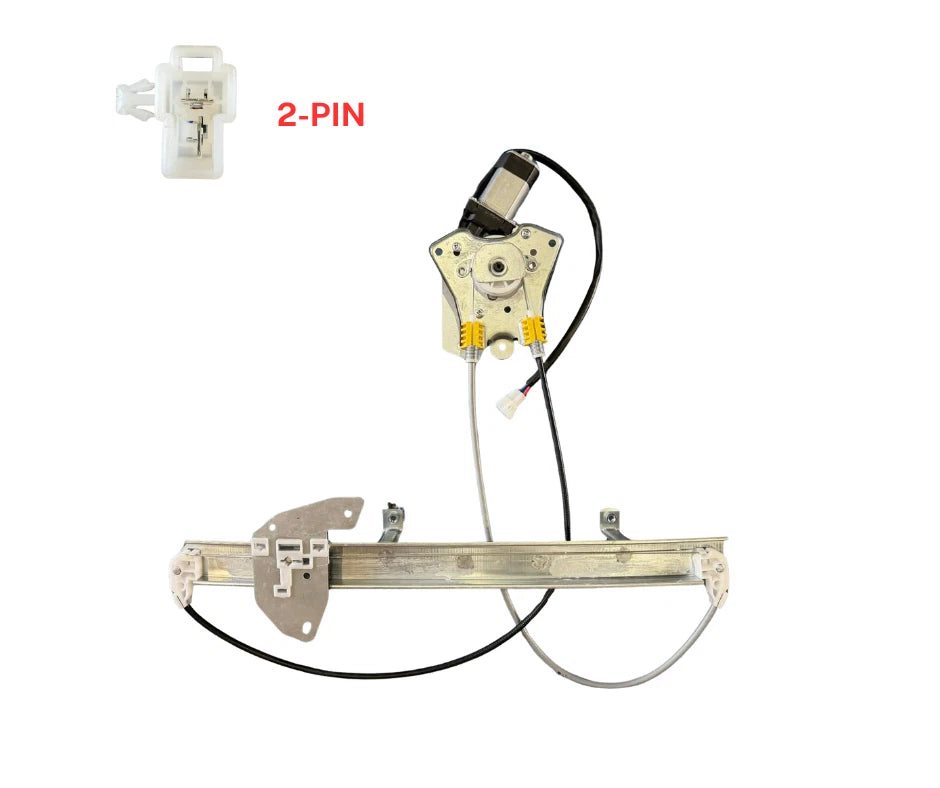 Front Window Regulator W/2Pin Motor for Mitsubishi Fuso Canter (1995–2005)