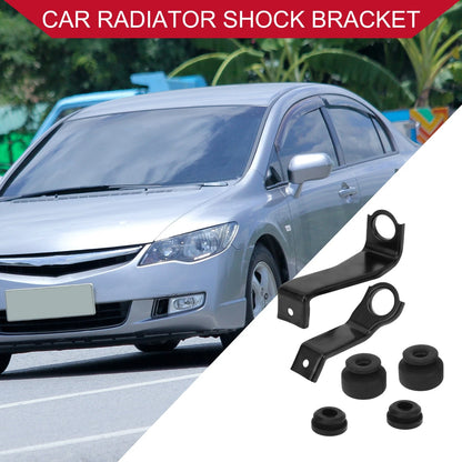 Radiator Shock Bracket Bushing Set for Honda Civic (2001-2005)