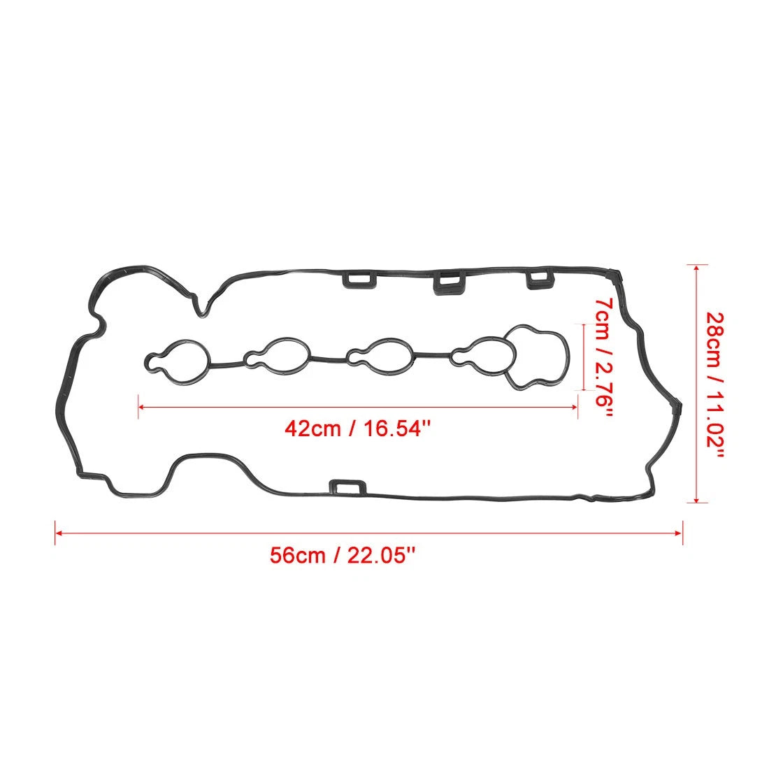 Valve Cover Gasket Set for Buick Lacrosse Regal Verano