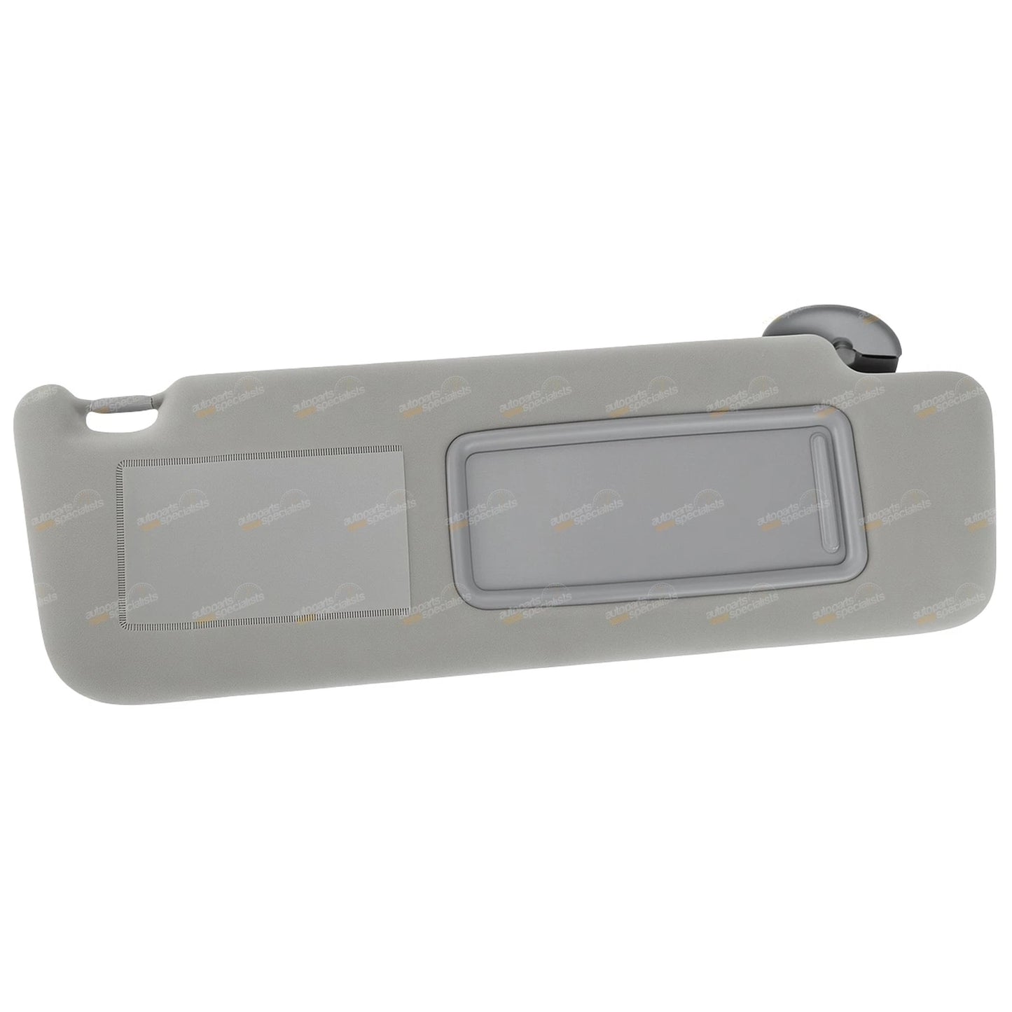 Stone Grey Right Hand Sun Visor for Toyota Prado KZJ120/RZJ125 (2002–2009)