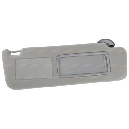 Stone Grey Right Hand Sun Visor for Toyota Prado KZJ120/RZJ125 (2002–2009)