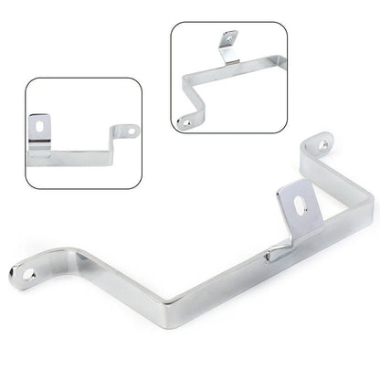 Rear Saddlebag Support Bracket Steel for Harley Touring FLH FLT (84-08)