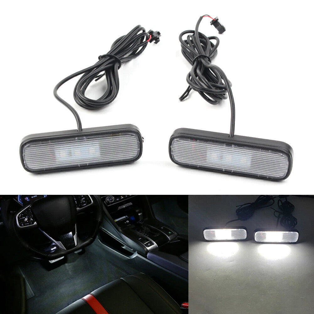 2 x LED Interior Ambient Lights for Honda Civic (2016-2021)