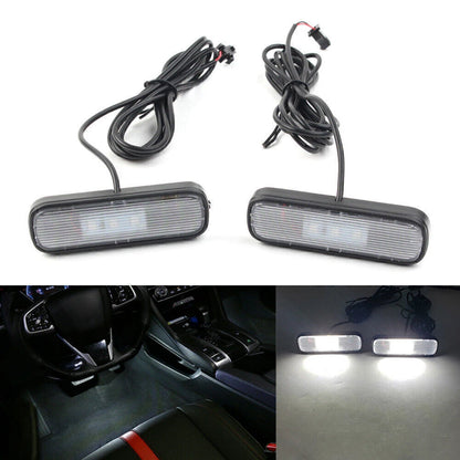 2 x LED Interior Ambient Lights for Honda Civic (2016-2021)
