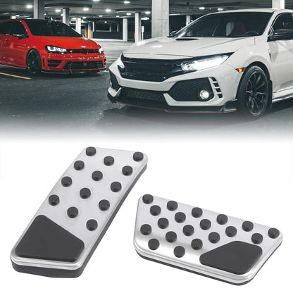 Non-Slip Accelerator Brake Pedal Pad Cover for Jeep Wrangler (2007-2017)