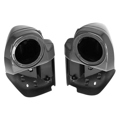 Vented Speaker Pods for CVO Street Road Glide (2018) - Gunship Gray