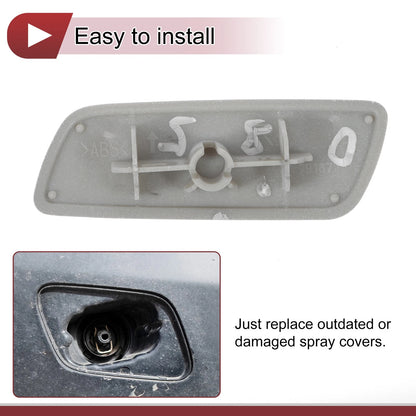 Front Right Washer Nozzle Cover for Lexus RX350 (2010-2013) - Unpainted