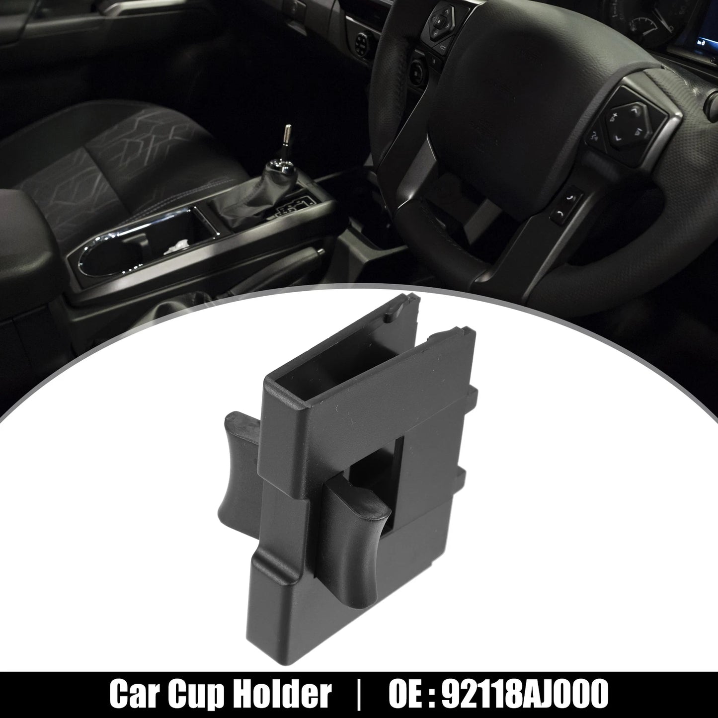 Cup Holder Divider Insert for Subaru Forester (2014-2019)
