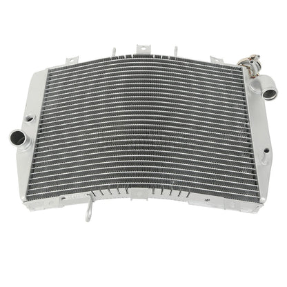 Silver Aluminum Radiator Cooler for Kawasaki ZZR600 ZX600J (2005-2008)