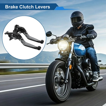 Short Long Brake Clutch Levers for Kawasaki Vulcan S (2015–2023)