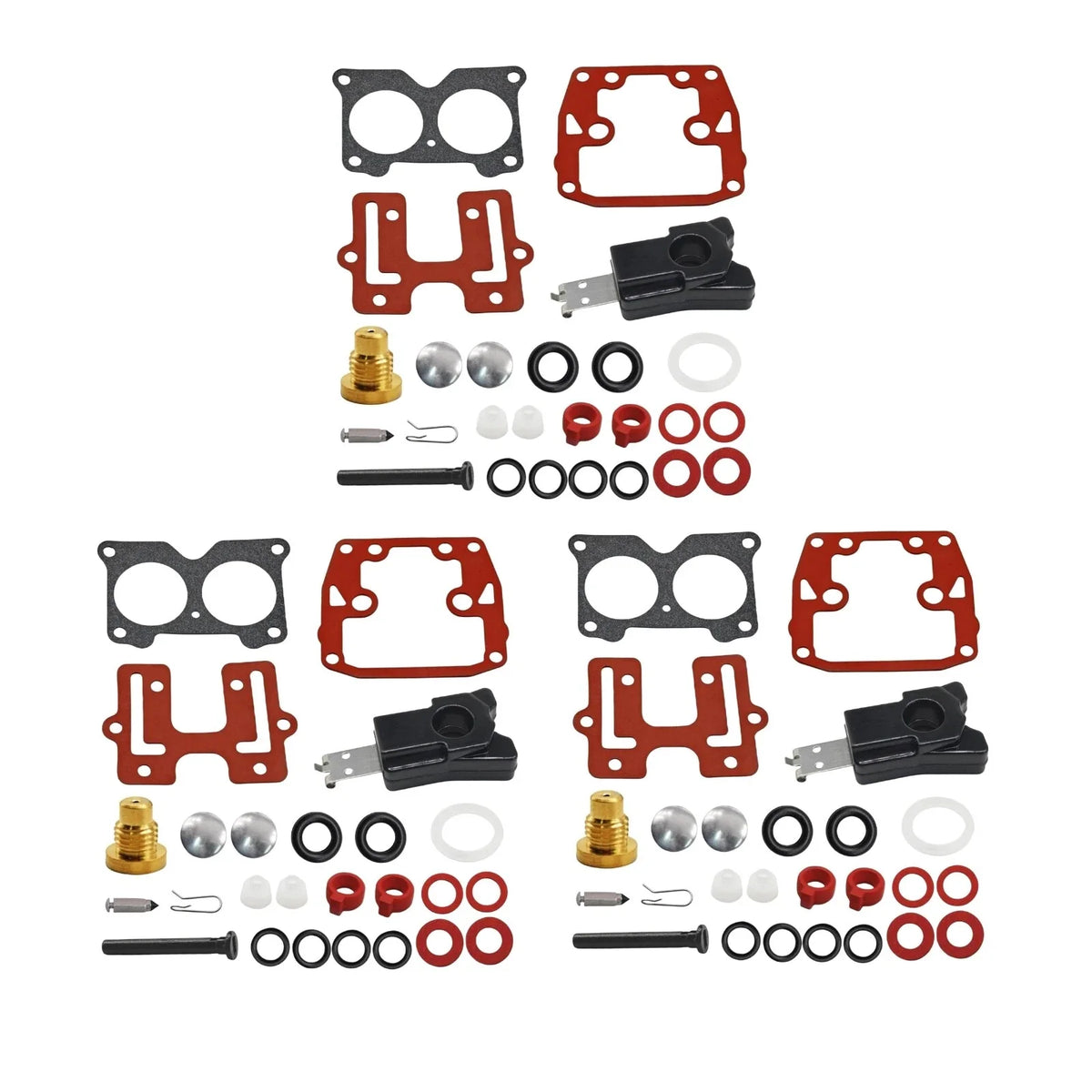 Carb Repair Kit for BRP/OMC Johnson Evinrude 3pcs