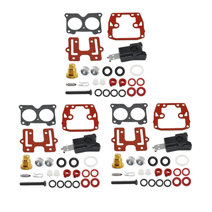 Carb Repair Kit for BRP/OMC Johnson Evinrude 3pcs