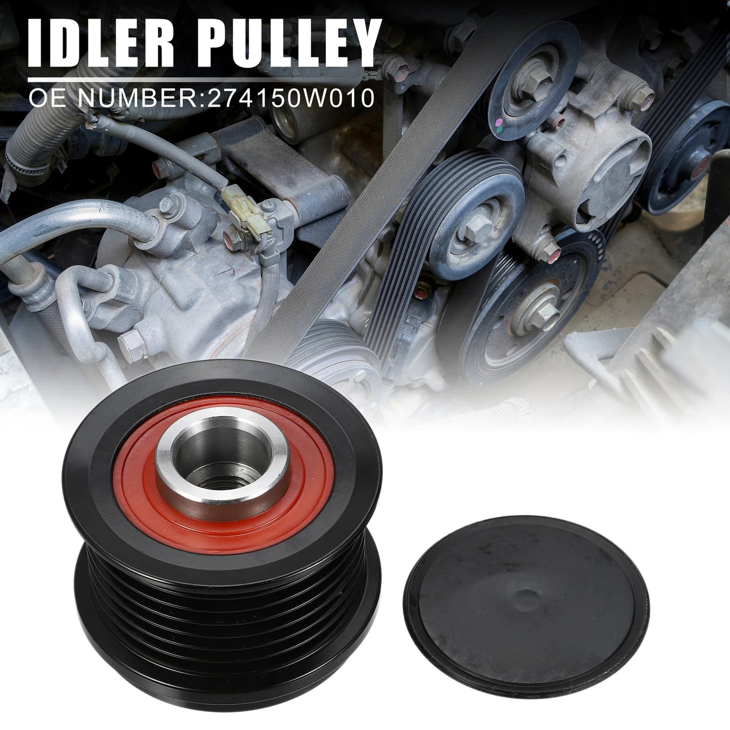 Idler Pulley Alternator Clutch for Lexus IS250 IS350 (2006-2014)