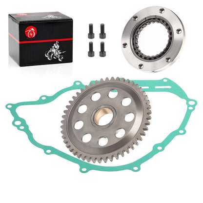 Starter Clutch Idler Gear Gasket Kit for Yamaha Viking 700