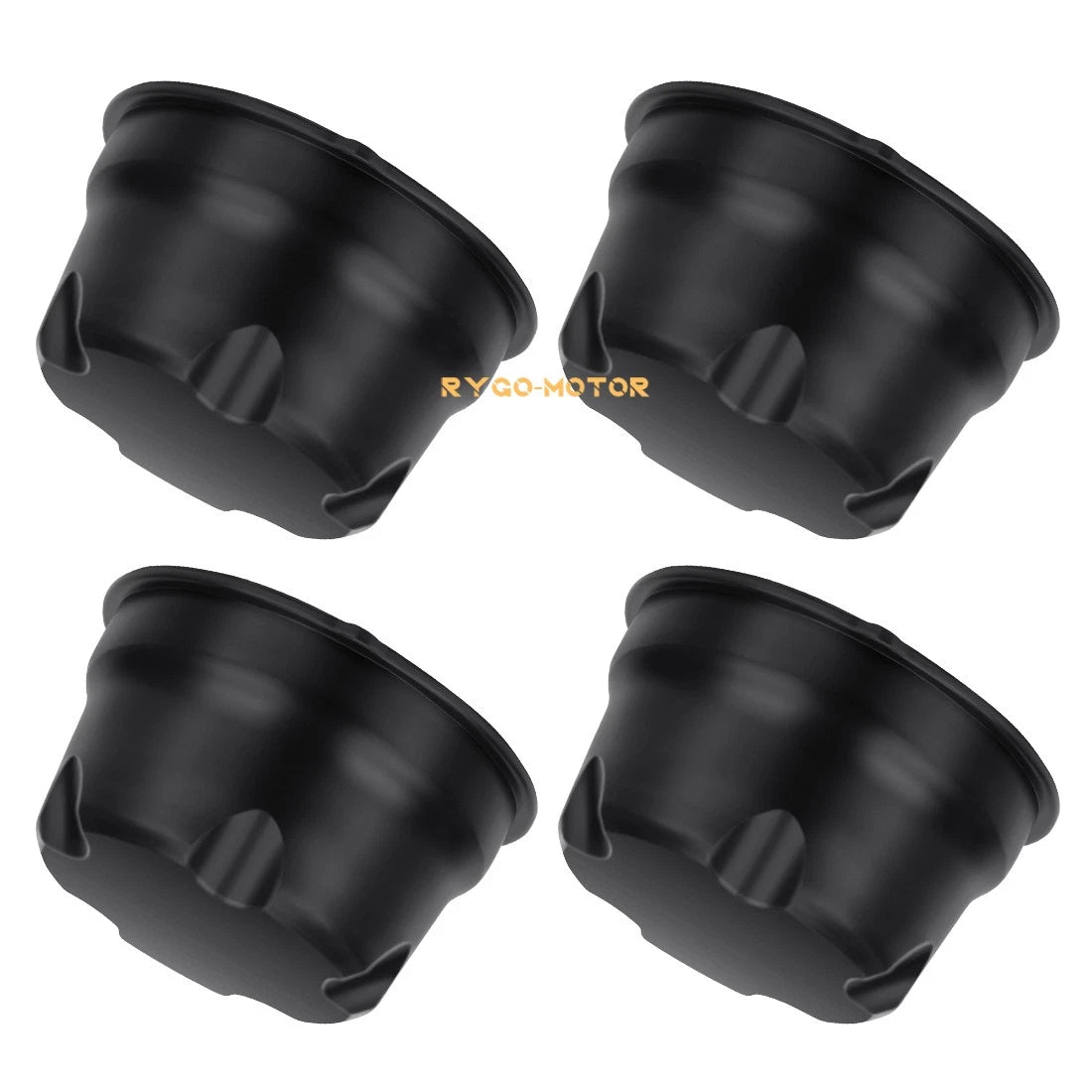 Front & Rear Wheel Caps for Suzuki Ozark 250 LT-F250 2x4 (2002–2009,2012–2014)