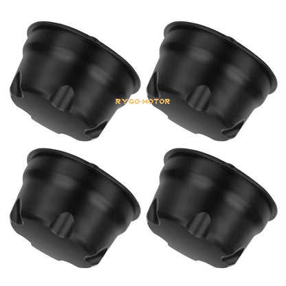 Front & Rear Wheel Caps for Suzuki Ozark 250 LT-F250 2x4 (2002–2009,2012–2014)