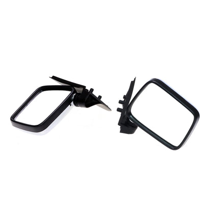 Chrome Side Door Mirror Set for Isuzu Faster TFR/Rodeo TF/Opel Campo 1988-2002