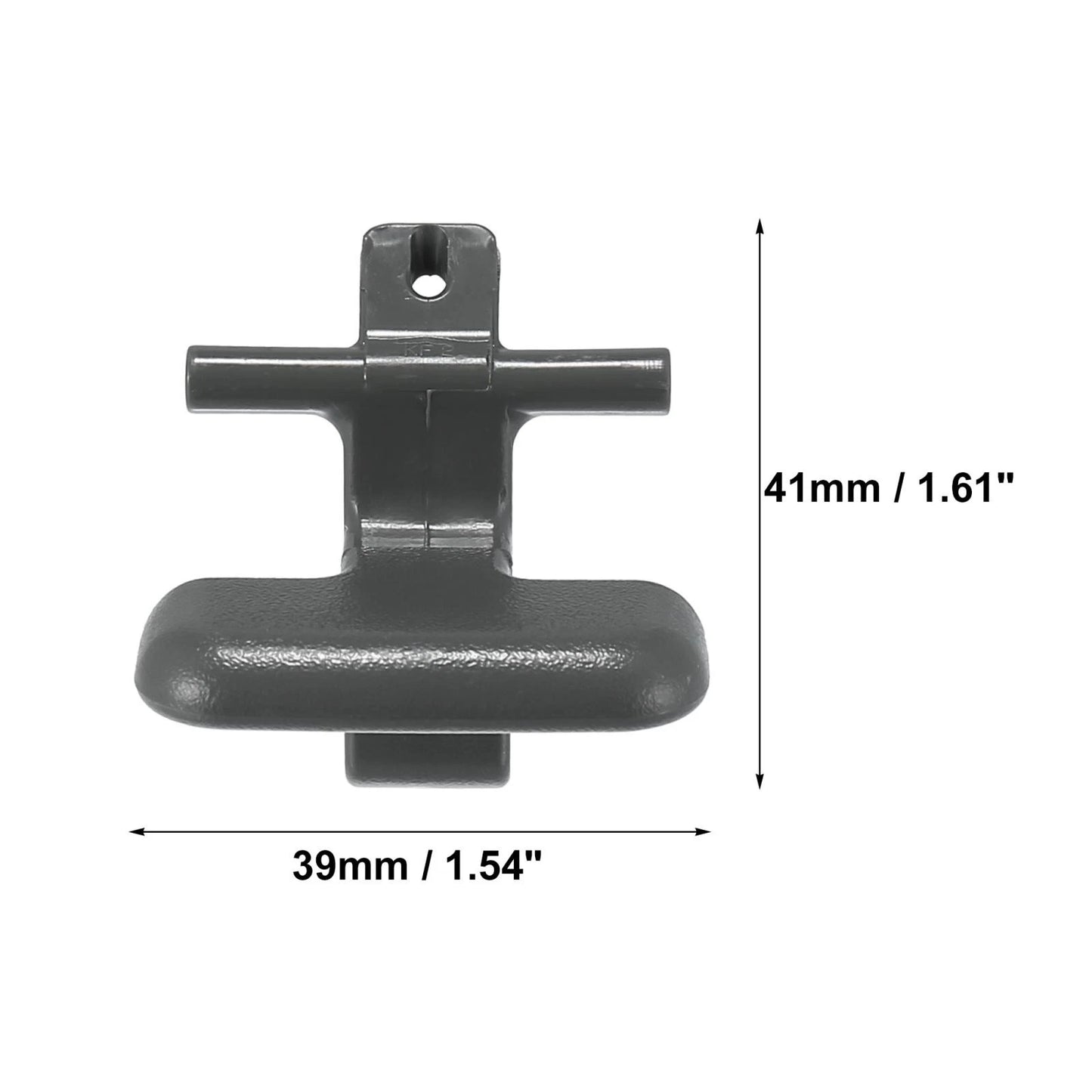 Upper Center Console Armrest Latch Clip for Hyundai Sonata (2009-2010) Grey