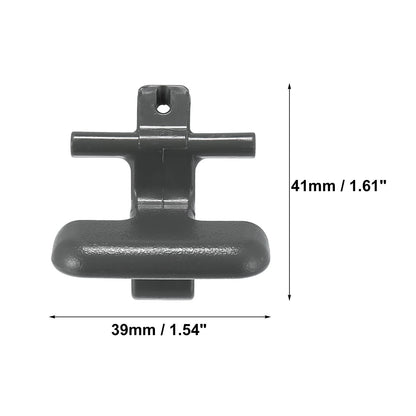 Upper Center Console Armrest Latch Clip for Hyundai Sonata (2009-2010) Grey