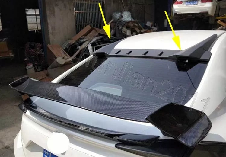 ABS Rear Roof Spoiler Wing for Honda Civic Sedan Type R (2016-2021)