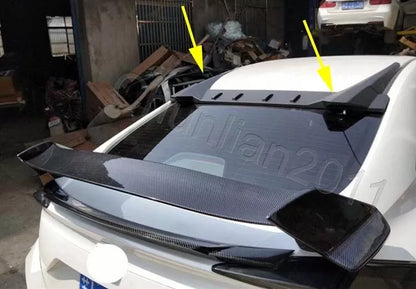 ABS Rear Roof Spoiler Wing for Honda Civic Sedan Type R (2016-2021)
