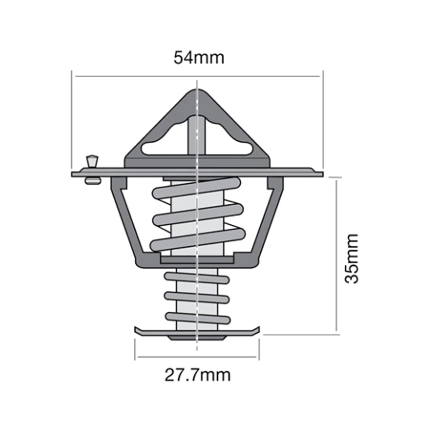 Thermostat 2.4L KA24E for Ford Corsair UA (1989-1992)