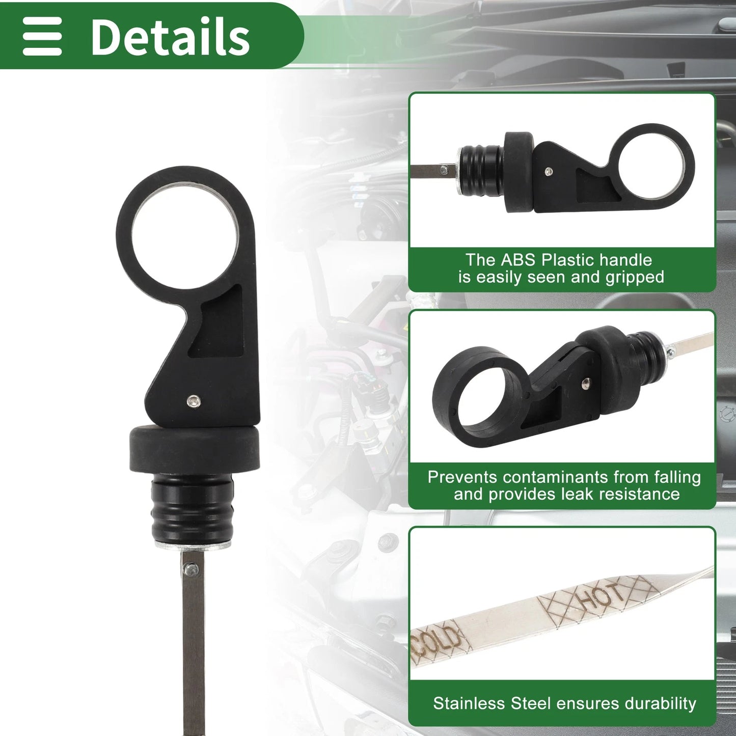 Engine Oil Dipstick for Chevrolet Express (2003-2014)