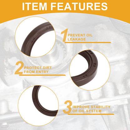 Front Crankshaft Oil Seal for ALFA ROMEO BUICK ENCORE Main Seal