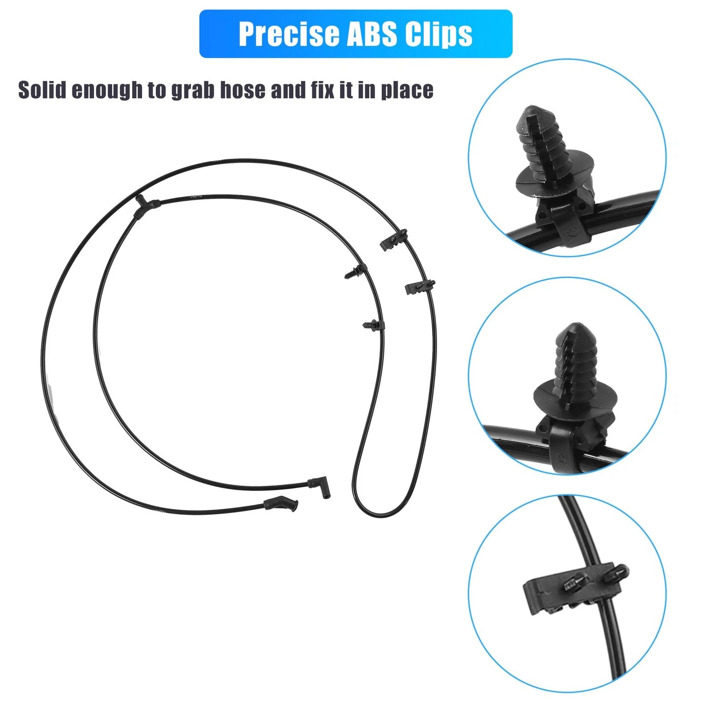 Windshield Washer Hose for Jeep Grand Cherokee Dodge Durango