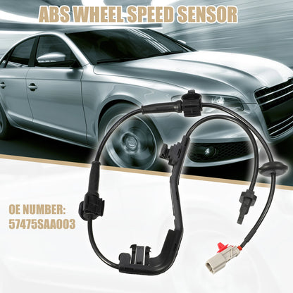 ABS Wheel Speed Sensor Rear Left for Honda City (2003-2008)