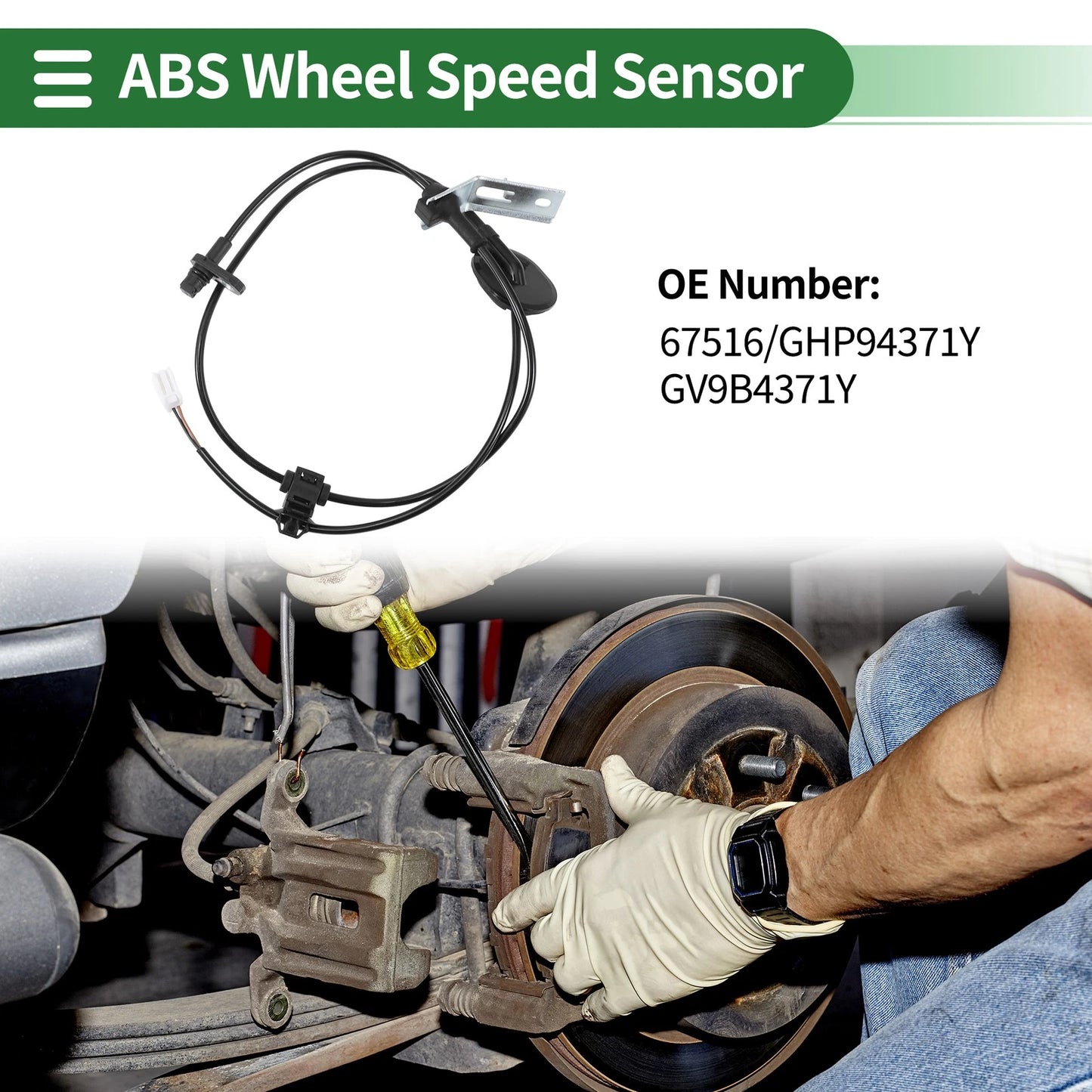 ABS Wheel Speed Sensor for Mazda 6 (2014-2017)
