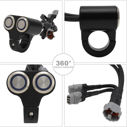 High Beam & Low Beam Switch for Sur Ron X Surron (2018-2023)