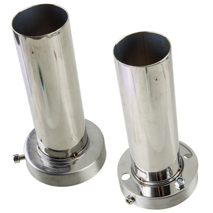 3.2" Removable Stainless Steel Silencer for Muffler Tip