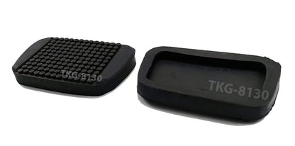 2 x Clutch Brake Pedal Pad Covers for Isuzu KS21 (1971-1979)
