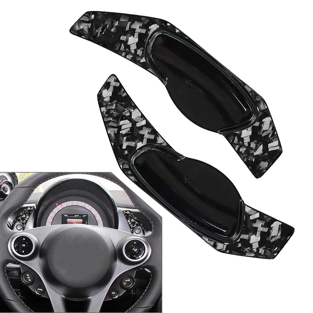 Steering Wheel Shift Paddle Extensions for Mercedes Smart Fortwo Forfour