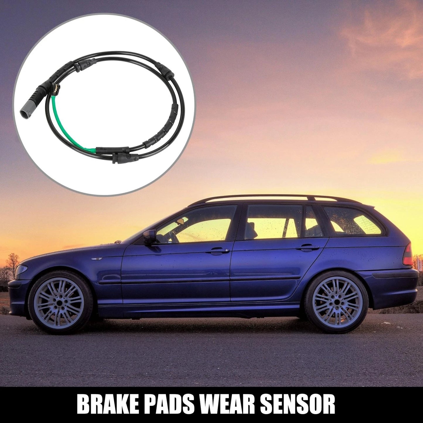 Front Brake Pad Electronic Wear Sensor for BMW X5 X6 (2007-2013)
