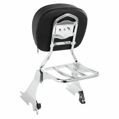 Sissy Bar Backrest Docking Hardware for Harley Sportster (2004-2022)